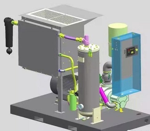 螺桿壓縮機(jī)排氣含油的6個原因及解決辦法